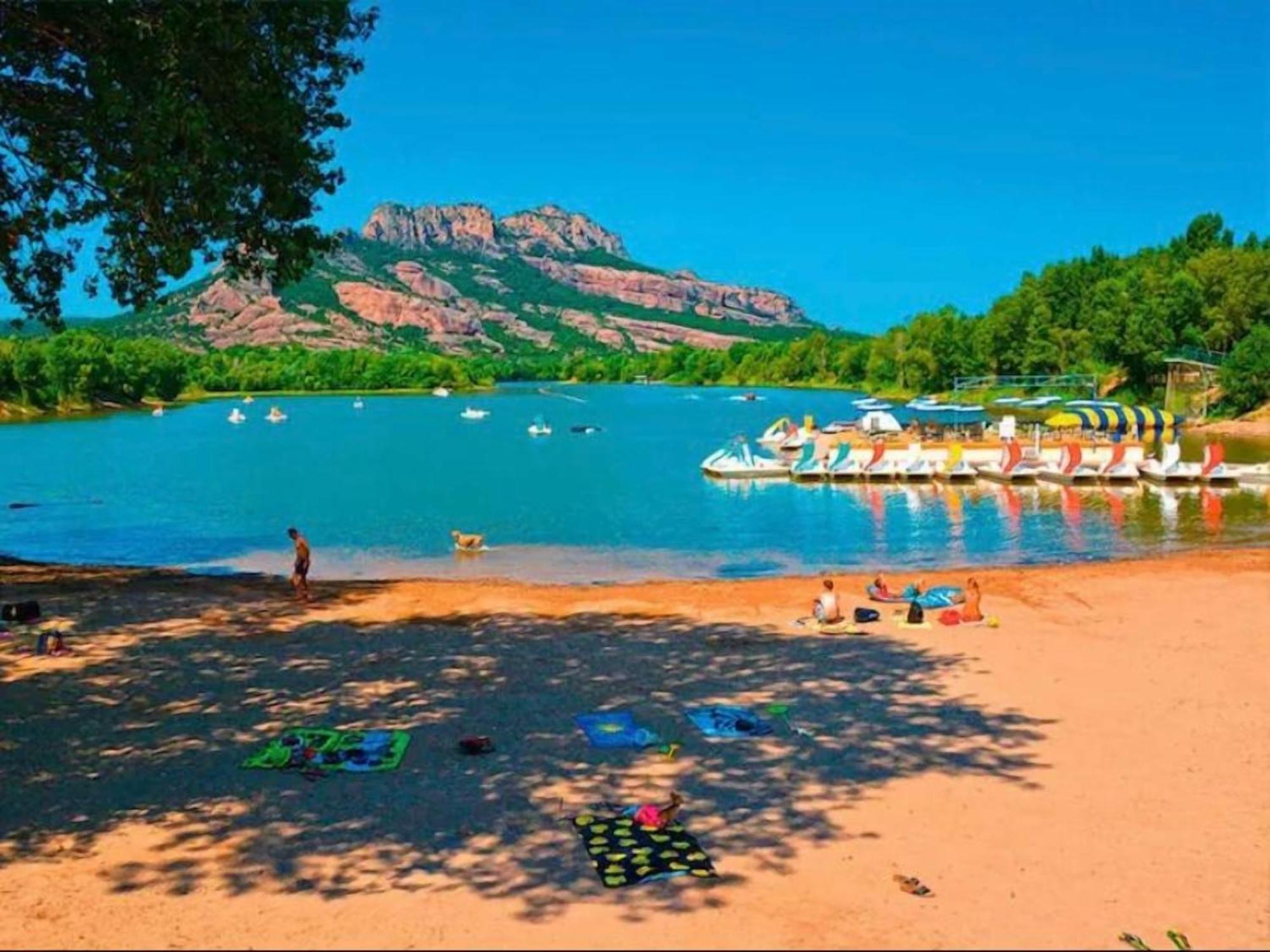 레지상브르 Blue Bay Issambres 아파트 외부 사진